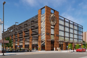 Объект на стадии завершения строительства: Многоэтажное административно-производственное здание с размещением гаража-стоянки