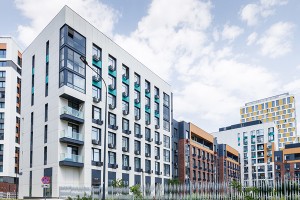 Объекты завершенного строительства: жилой комплекс «Нагатино Ай-Лэнд», Москва