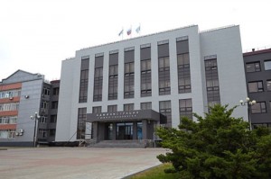 Объекты завершенного строительства: Администрация Южно-Сахалинска