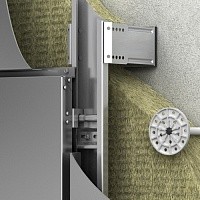 Кассета, U-образная подсистема, композитные панели