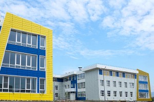 Объекты завершенного строительства: МАОУ школы №8,г. Улан-Удэ, Республика Бурятия