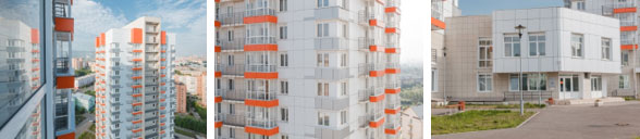 В июле 2016 года проведена фотосессия объектов Студенческого городка Сибирского федерального университета фото 3