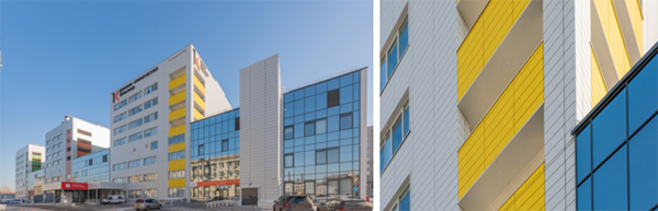 Объекты завершенного строительства: проведена фотосессия хирургического корпуса Краевой клинической больницы, Красноярск 