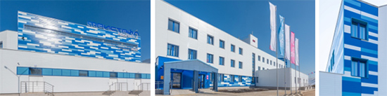 Объекты завершенного строительства: проведена фотосессия административно-тренерского блока «Фристайл», Красноярск Объекты завершенного строительства: проведена фотосессия административно-тренерского блока «Фристайл», Красноярск