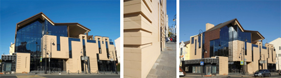 Объекты завершенного строительства: проведена фотосессия торгового центра, Владивосток Объекты завершенного строительства: проведена фотосессия торгового центра, Владивосток