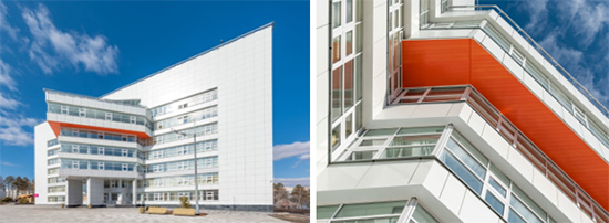 Проведена фотосессия многофункционального комплекса ФГАОУ «Сибирский Федеральный Университет», Красноярск Проведена фотосессия многофункционального комплекса ФГАОУ «Сибирский Федеральный Университет», Красноярск