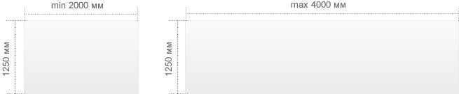 Размеры КраспанКомпозит-St Размеры КраспанКомпозит-St