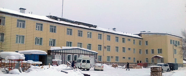 ГБУЗ «Тымовская центральная районная больница», Тымовск ГБУЗ «Тымовская центральная районная больница», Тымовск