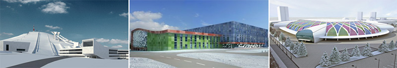 Продолжаются работы по установке навесных фасадных систем (НФС) КРАСПАН на объектах инфраструктуры XXIX Всемирной зимней Универсиады 2019 года в Красноярске. Продолжаются работы по установке навесных фасадных систем (НФС) КРАСПАН на объектах инфраструктуры XXIX Всемирной зимней Универсиады 2019 года в Красноярске.