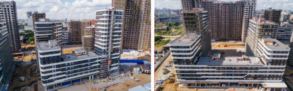 Жилой комплекс «Символ» с фасадами КРАСПАН - победитель конкурса «Лучший строительный объект 2018» Жилой комплекс «Символ» с фасадами КРАСПАН - победитель конкурса «Лучший строительный объект 2018»