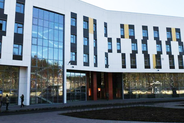 Объекты завершенного строительства: Детская поликлиника со стационаром, п.Сертолово Ленинградской области Объекты завершенного строительства: Детская поликлиника со стационаром, п.Сертолово Ленинградской области