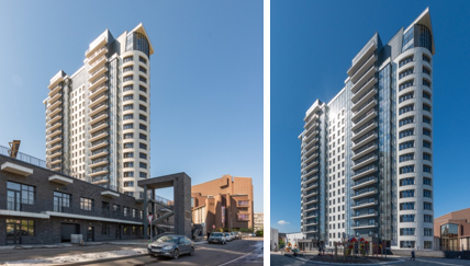 Проведена фотосессия жилого комплекса премиум-класса «Адмирал», Красноярск Проведена фотосессия жилого комплекса премиум-класса «Адмирал», Красноярск