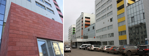 Объекты завершенного строительства: Хирургический корпус Краевой клинической больницы, Красноярск Объекты завершенного строительства: Хирургический корпус Краевой клинической больницы, Красноярск