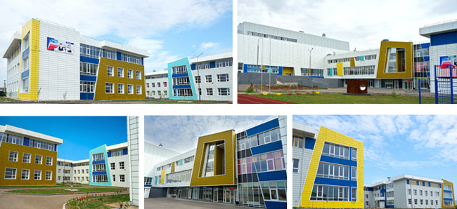 Объекты завершенного строительства: МАОУ школы №8,г. Улан-Удэ, Республика Бурятия Объекты завершенного строительства: МАОУ школы №8,г. Улан-Удэ, Республика Бурятия