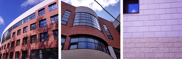 Объекты в процессе монтажа: Лицей № 130 им. академика Лаврентьева, Новосибирск Объекты в процессе монтажа: Лицей № 130 им. академика Лаврентьева, Новосибирск