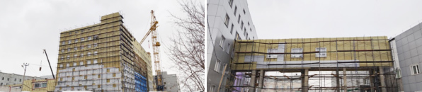 Строительство нового корпуса и реконструкция Красноярского краевого онкологического диспансера имени А.И. Крыжановского, Красноярск Строительство нового корпуса и реконструкция Красноярского краевого онкологического диспансера имени А.И. Крыжановского, Красноярск