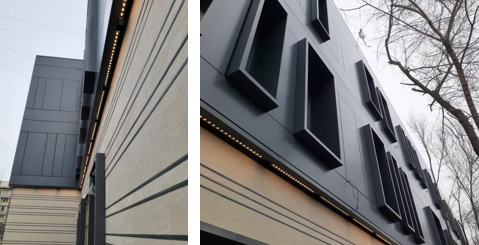 Объекты завершенного строительства: Административное здание, Красноярск Объекты завершенного строительства: Административное здание, Красноярск