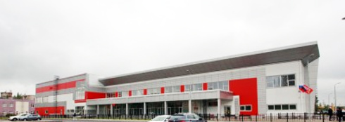 Объекты завершенного строительства: Ледовая арена, Санкт-Петербург Объекты завершенного строительства: Ледовая арена, Санкт-Петербург