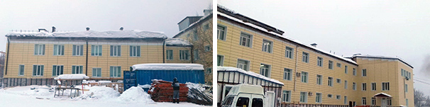 ГБУЗ «Тымовская центральная районная больница», Тымовск ГБУЗ «Тымовская центральная районная больница», Тымовск