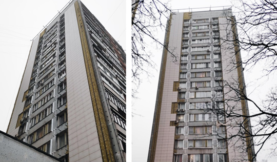 Объекты в процессе монтажа: Жилые дома, Зеленоград Объекты в процессе монтажа: Жилые дома, Зеленоград