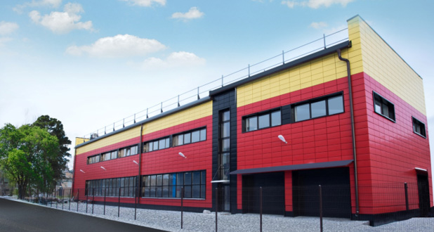 Объекты реконструкции: проведена фотосессия офисного здания, Санкт-Петербург