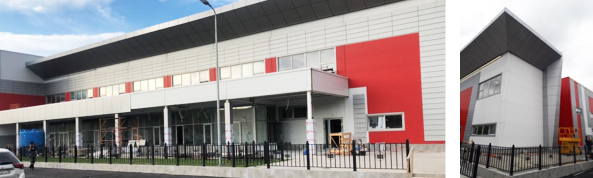 Современная ледовая арена предназначена для проведения тренировочного и соревновательного процесса по кёрлингу Современная ледовая арена предназначена для проведения тренировочного и соревновательного процесса по кёрлингу