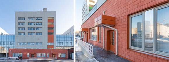 Объекты завершенного строительства: проведена фотосессия хирургического корпуса Краевой клинической больницы, Красноярск 