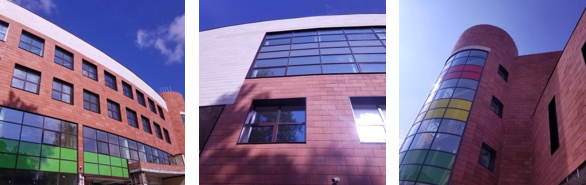 Объекты в процессе монтажа: Лицей № 130 им. академика Лаврентьева, Новосибирск Объекты в процессе монтажа: Лицей № 130 им. академика Лаврентьева, Новосибирск