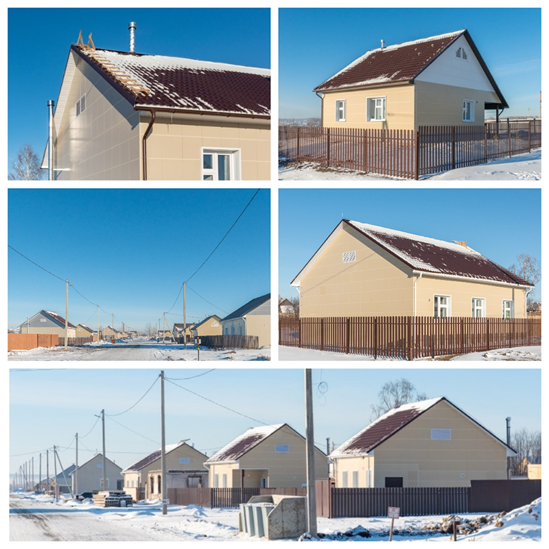 Объекты завершенного строительства : Красноярский край, г. Уяр. жилые дома ул. Бограда, по программе «Ликвидация последствий пожара» Объекты завершенного строительства : Красноярский край, г. Уяр. жилые дома ул. Бограда, по программе «Ликвидация последствий пожара»