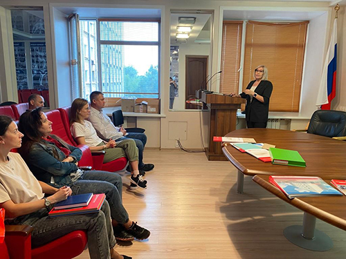 Проведение семинаров и деловых встреч в Хабаровске и Владивостоке Проведение семинаров и деловых встреч в Хабаровске и Владивостоке