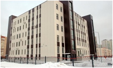 Объекты завершенного строительства: поликлиника г.Санкт-Петербург Объекты завершенного строительства: поликлиника г.Санкт-Петербург