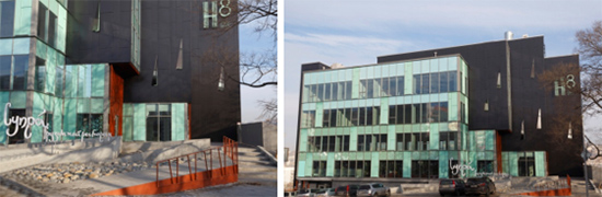 Объекты завершенного строительства: проведена фотосессия административное здание, Владивосток Объекты завершенного строительства: проведена фотосессия административное здание, Владивосток