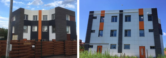 Объекты завершенного строительства: Индивидуальный жилой дом, Хабаровск Объекты завершенного строительства: Индивидуальный жилой дом, Хабаровск