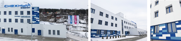 Спортивно-тренерский блок «Снежный», Красноярск Спортивно-тренерский блок «Снежный», Красноярск