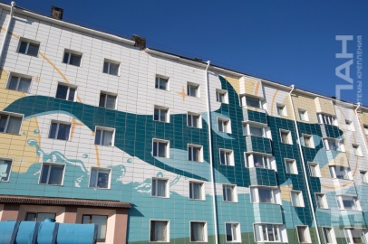 Жилые дома г. Магадан