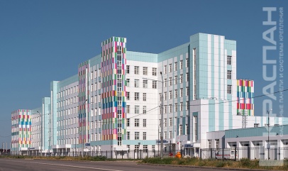 Поликлинический комплекс - филиал городской клинической больницы им. Архиепископа Луки г.Тамбова.