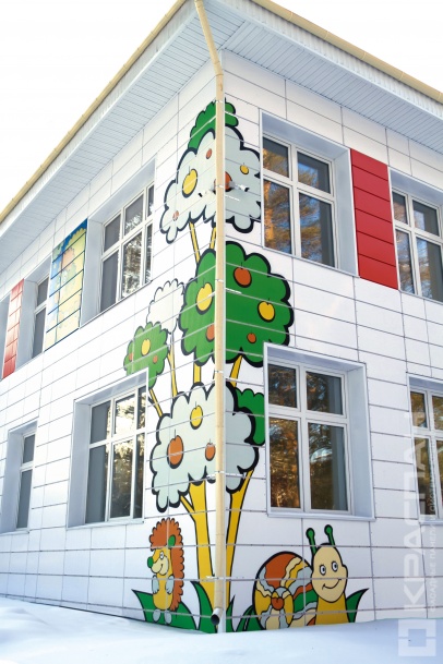 Детский сад с. Пивовариха