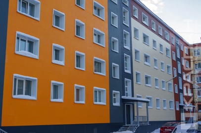 Жилой дом, г. Норильск, ул. Мира, д.6в программа «Капитальный ремонт»