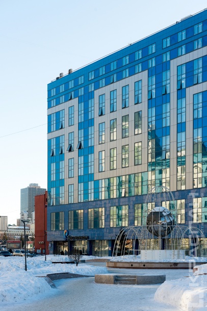 Административно-техническое здание ОАО «Ростелеком», г. Новосибирск