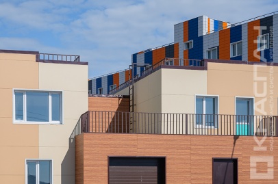 Жилой Комплекс «Радость», (комплекс таунхаусов), Магадан 