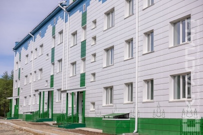 Жилой дом Магаданская область, п. Сокол, ул. ул. Королёва, 21 Б