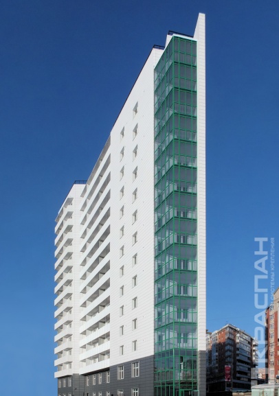 Жилой дом Улан-Удэ