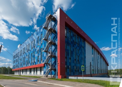 Многофункциональный спортивный комплекс «Радуга»