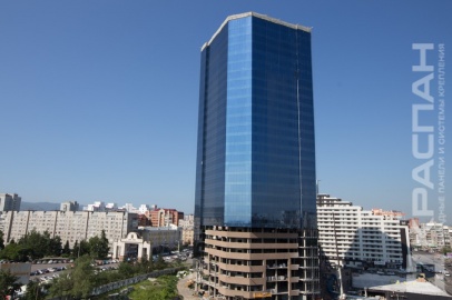 Бизнес-центр класса А «Панорама», Красноярск