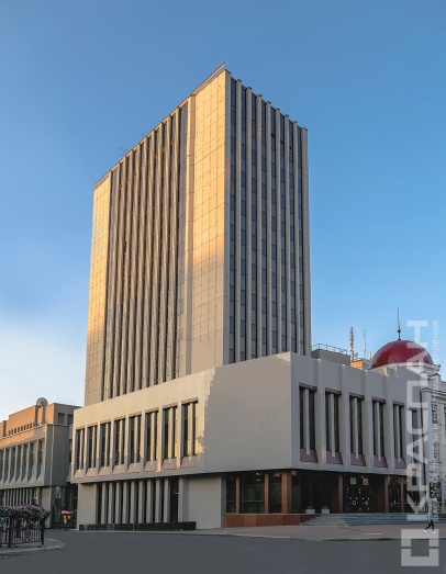 Здание АО «СО ЕЭС»