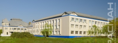 Здание Гимназии №1 им. А.С.Пушкина, Южно-Сахалинск