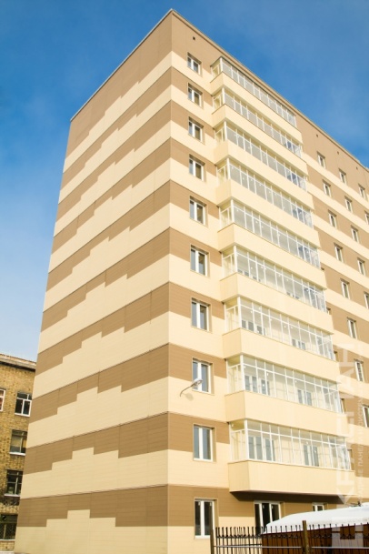 Общежитие СибГТУ,  Красноярск